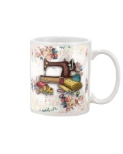 Beautiful Flower Sewing Machine Mug thumbnail