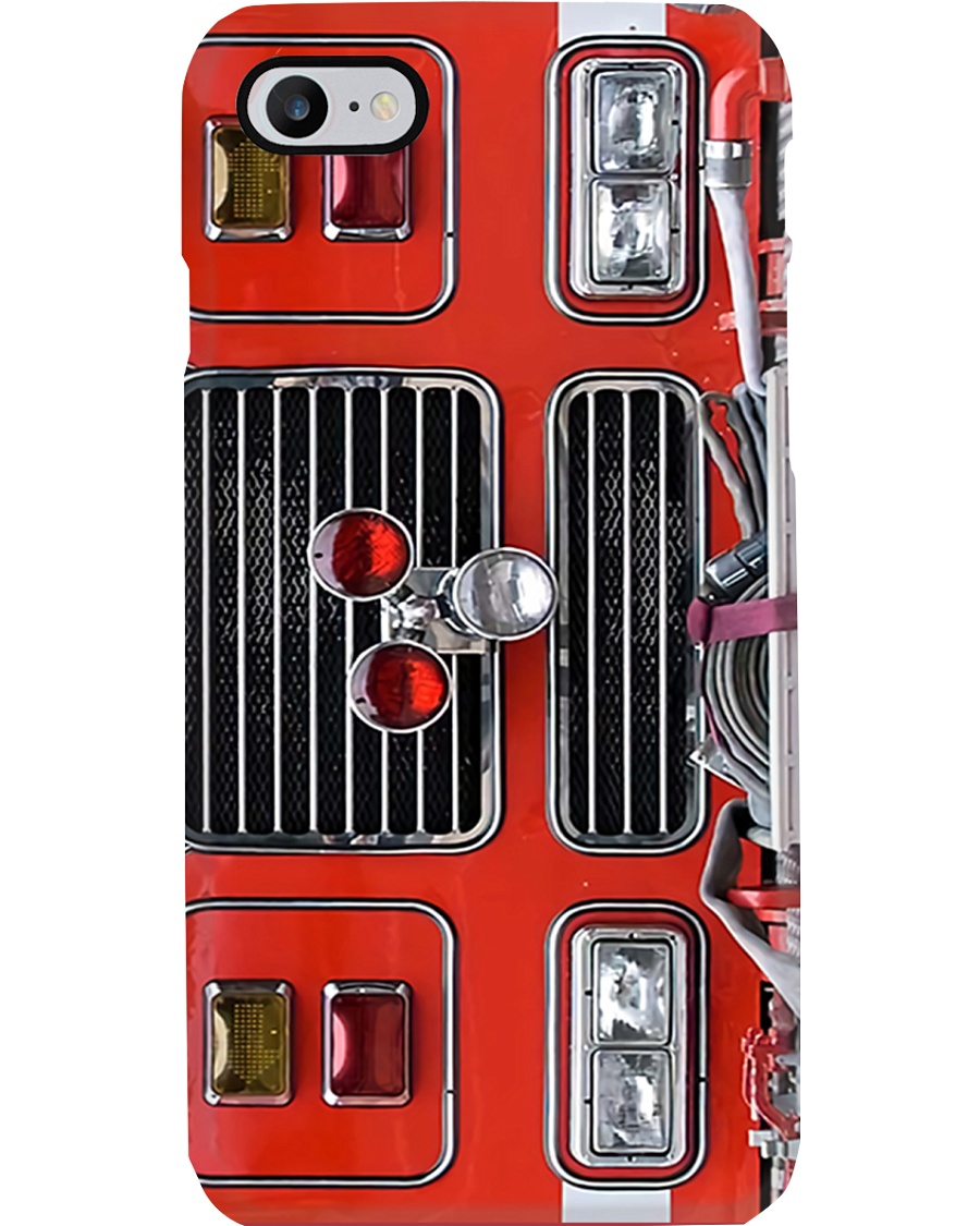Firefighter Fire Truck Phone Case