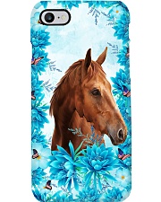 Horse Girl - Flowers Phone Case i-phone-7-case