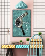 Blow It Out Hairdresser 11x17 Poster lifestyle-poster-6