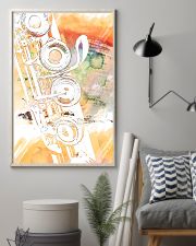 Art Watercolor Flute 11x17 Poster lifestyle-poster-1
