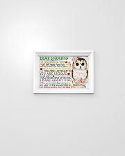 Teacher You Are The Reason Why I Am Here 17x11 Poster poster-landscape-17x11-lifestyle-02