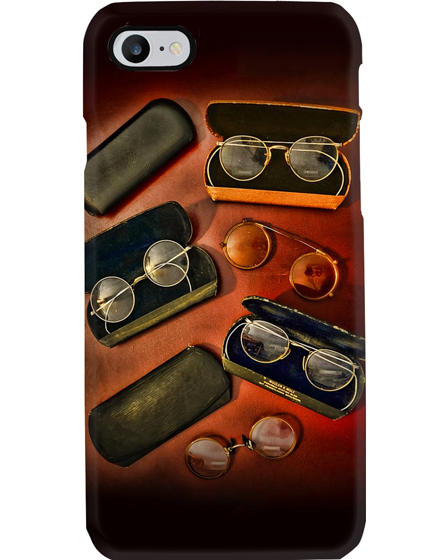 Optometrist Vintage Glasses Phone Case