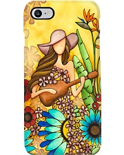 Flower Girl With Ukulele Phone Case i-phone-7-case