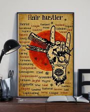 Hairdresser Hair Hustler 11x17 Poster lifestyle-poster-2