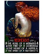 Redhead Girl The Soul Of A Mermaid 11x17 Poster front