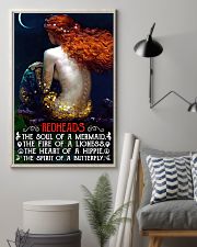 Redhead Girl The Soul Of A Mermaid 11x17 Poster lifestyle-poster-1