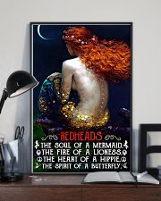 Redhead Girl The Soul Of A Mermaid 11x17 Poster lifestyle-poster-2