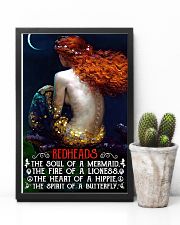 Redhead Girl The Soul Of A Mermaid 11x17 Poster lifestyle-poster-8
