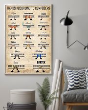 Piano Hands According To Composers 11x17 Poster lifestyle-poster-1