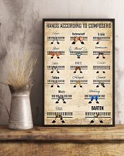 Piano Hands According To Composers 11x17 Poster lifestyle-poster-3