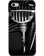 Harmonica And Vintage Microphone Phone Case i-phone-7-case