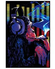 DJ Monkey 11x17 Poster front