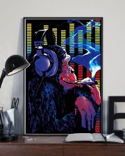 DJ Monkey 11x17 Poster lifestyle-poster-2