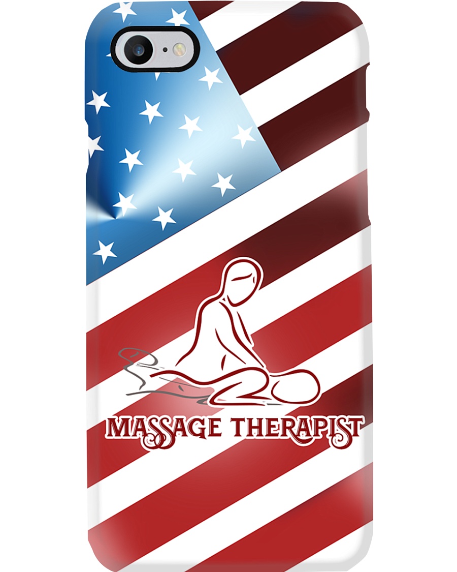 Massage Therapist Flag Phone Case