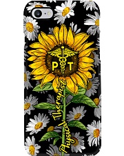 Physical Therapist Sunflower Phone Case i-phone-7-case