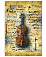 Violin Unique poster 11x17 Poster front