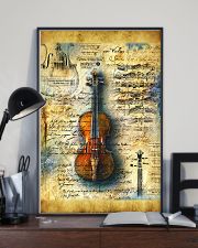 Violin Unique poster 11x17 Poster lifestyle-poster-2