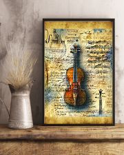 Violin Unique poster 11x17 Poster lifestyle-poster-3