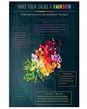 Dietitians Make your salad a rainbow Poster 11x17 Poster front