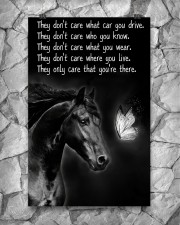 Horse Girl - They Only Care That You're There 11x17 Poster aos-poster-portrait-11x17-lifestyle-13
