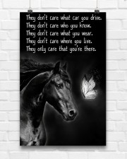 Horse Girl - They Only Care That You're There 11x17 Poster aos-poster-portrait-11x17-lifestyle-17