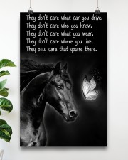 Horse Girl - They Only Care That You're There 11x17 Poster aos-poster-portrait-11x17-lifestyle-19