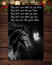 Horse Girl - They Only Care That You're There 11x17 Poster aos-poster-portrait-11x17-lifestyle-22