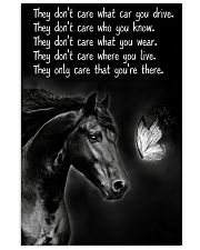 Horse Girl - They Only Care That You're There 11x17 Poster front