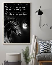 Horse Girl - They Only Care That You're There 11x17 Poster lifestyle-poster-1