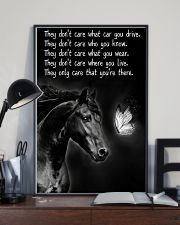 Horse Girl - They Only Care That You're There 11x17 Poster lifestyle-poster-2