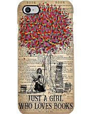Just A Girl Who Loves Books Phone Case i-phone-7-case