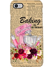 Baking Is My Therapy Phone Case i-phone-7-case