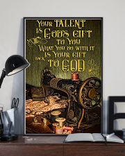 Sewing Your Talent Is God's Gift To You 11x17 Poster lifestyle-poster-2