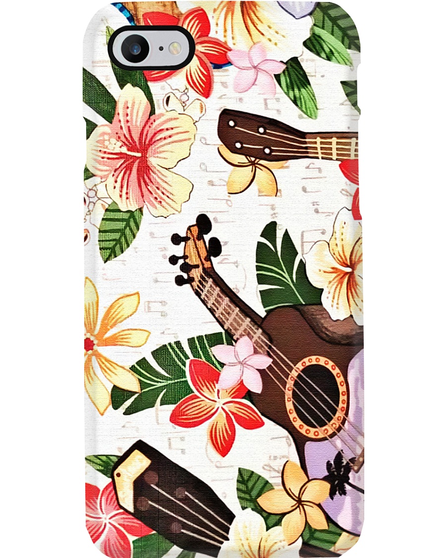 Many Flower Ukuleles Phone Case