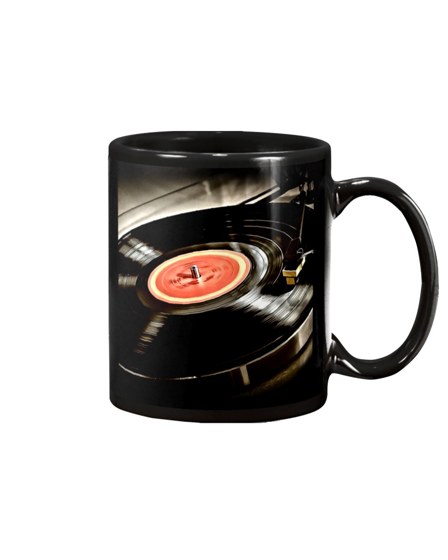 DJ Mug Vinyl Mug