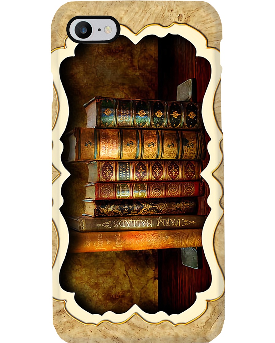 Librarian Book Phone Case