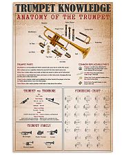 Trumpet Knowledge 11x17 Poster front
