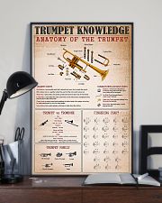 Trumpet Knowledge 11x17 Poster lifestyle-poster-2