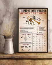 Trumpet Knowledge 11x17 Poster lifestyle-poster-3