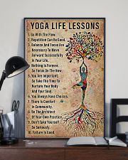 Yoga life lessons 11x17 Poster lifestyle-poster-2