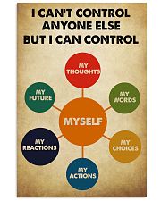 Social Worker I Can Control Myself 11x17 Poster front