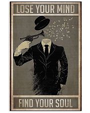 Trumpet Lose Your Mind Find Your Soul 11x17 Poster front