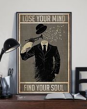 Trumpet Lose Your Mind Find Your Soul 11x17 Poster lifestyle-poster-2