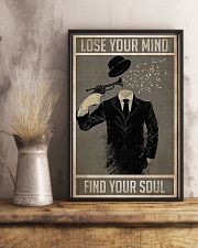 Trumpet Lose Your Mind Find Your Soul 11x17 Poster lifestyle-poster-3