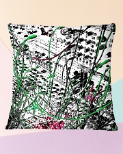 Detail Synthesizer Machine Square Pillowcase aos-pillow-square-front-lifestyle-25