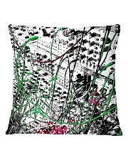 Detail Synthesizer Machine Square Pillowcase front