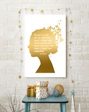 Social Worker Art 11x17 Poster lifestyle-holiday-poster-3