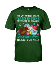 Crocheting Makes You Thin Classic T-Shirt tile
