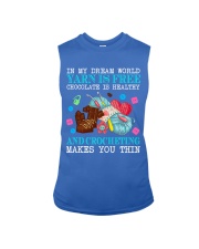 Crocheting Makes You Thin Sleeveless Tee tile